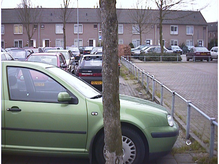 Original photo, March 10, 2000, one of a stereo pair.